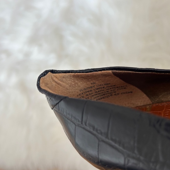 Black leather Sam Edelman pumps size 9 - Picture 6 of 6